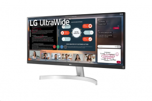 29" LG 29WN600-W IPS LED monitor