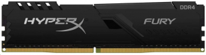 16GB 2666MHz DDR4 RAM Kingston HyperX Fury Black CL16 (HX426C16FB4/16)
