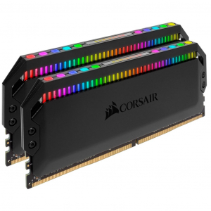 32GB 3600MHz DDR4 RAM Corsair Dominator Platinum RGB CL18 (2x16GB) (CMT32GX4M2Z3600C18)