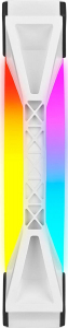 Corsair iCUE QL140 RGB 140mm PWM ház hűtő ventilátor fehér (CO-9050105-WW)