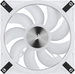 Corsair iCUE QL140 RGB 140mm PWM ház hűtő ventilátor fehér (CO-9050105-WW)