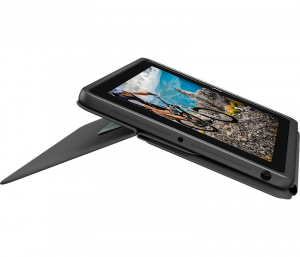 Logitech Rugged Folio iPad (7. gen) 10.2" tok + angol UK billentyűzet szürke (920-009319)