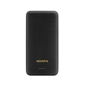 ADATA T10000 Power Bank 10000mAh fekete (AT10000-USBA-CBK)