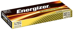 Energizer Industrial AAA ceruzaelem (10db/csomag)  (7638900361063)