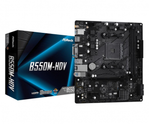 ASRock B550M-HDV alaplap