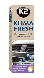 K2 KLIMA FRESH klímatisztító spray blueberry 150ml (K222BB)