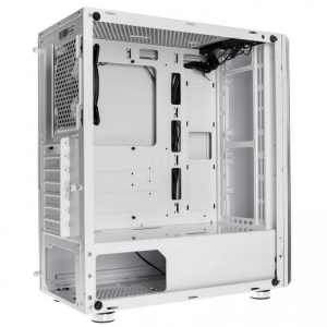 Zalman R2 White táp nélküli ablakos ház fehér