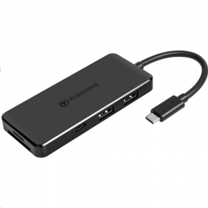 Transcend 6-in-1 USB 3.1 Gen 2 Type-C Hub (TS-HUB5C)