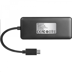 Transcend 6-in-1 USB 3.1 Gen 2 Type-C Hub (TS-HUB5C)