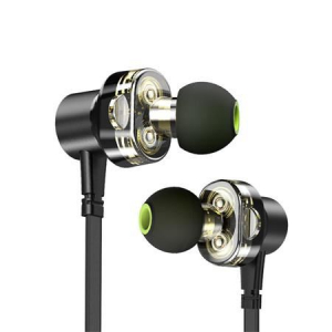 Awei Z1 Bluetooth dupla meghajtós fülhallgató mikrofonnal, fekete (MG-AWEZ1-02)