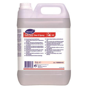 Diversey Soft Care Des E Spray kézfertőtlenítő folyadék, alkoholos 5l (100860440)