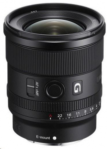 Sony SEL20F18G objektív (SEL20F18G.SYX)