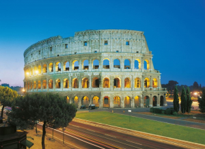 Clementoni Colosseum Róma 1000db-os puzzle (39457)