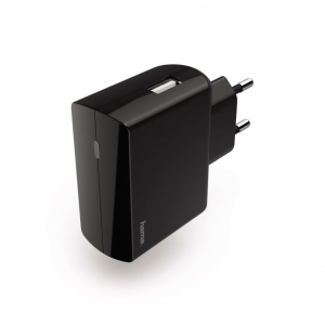 Hama hálózati töltő USB 2,4A (183258)