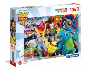 Clementoni Toy Story 4 montázs 104db-os Maxi puzzle (23740)