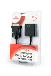 Gembird Cablexpert DVI-D -- > VGA adapter (AB-DVID-VGAF-01)