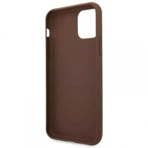 Guess 4G Stripe Apple iPhone 11 tok barna (GUHCN61G4GLBR)