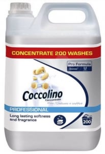 Coccolino Professional Pure öblítőkoncentrátum 5L (7519601)