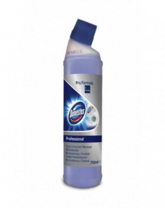 Domestos Pro WC tisztító és vízkőoldószer 750ml (7518658)