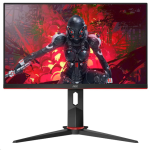 24" AOC 24G2U/BK LED monitor