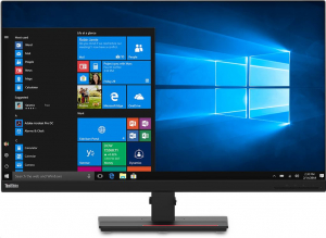 32" Lenovo ThinkVision T32h-20 LCD monitor fekete (61F1GAT2EU)