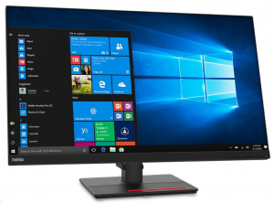 32" Lenovo ThinkVision T32h-20 LCD monitor fekete (61F1GAT2EU)