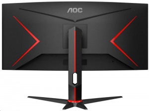 34" AOC CU34G2X/BK ívelt LCD monitor