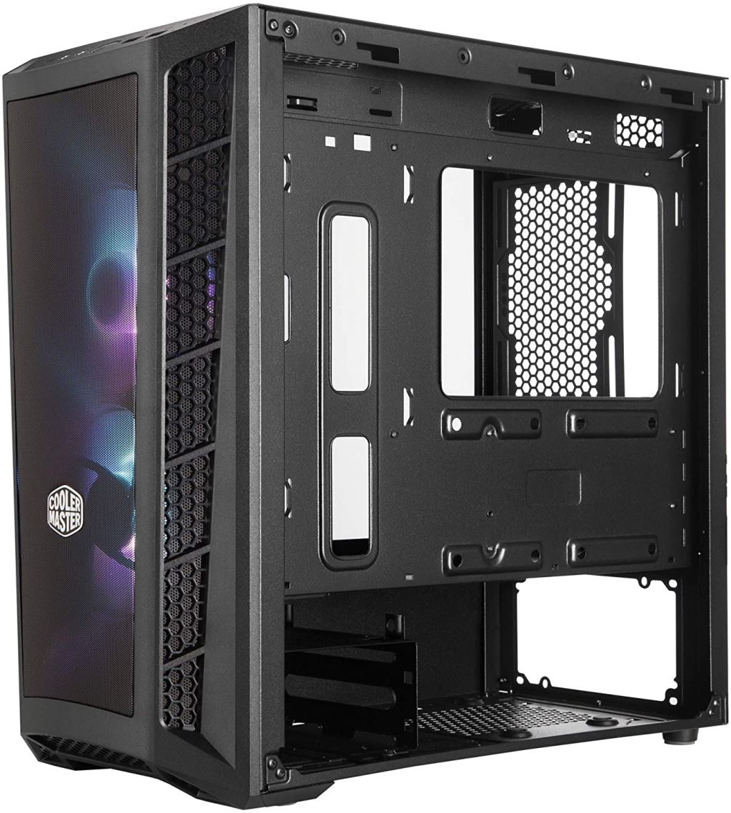 Cooler Master MasterBox MB311L ARGB táp nélküli ablakos Micro ATX ház