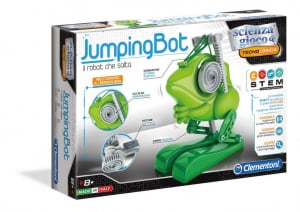 Clementoni Science & Play: JumpingBot robotfigura (50314) 