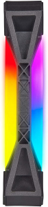 Corsair iCUE QL140 RGB 140mm PWM h&aacute;z hűtő ventil&aacute;tor fekete (CO-9050099-WW)