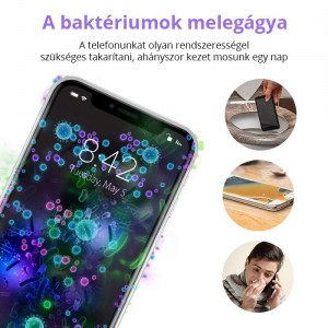 HoMedics UV Clean vírus és baktériumölő mobiltelefon fertőtlenítő