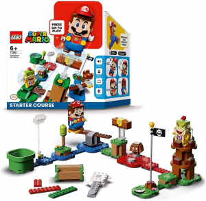 Lego Super Mario Mario kalandjai kezdőpálya (71360)