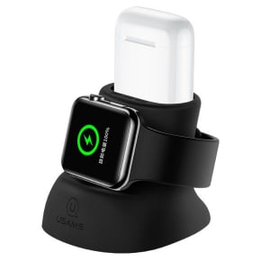 Usams 2in1 Apple Watch és Airpods töltő (ZJ51ZJ01)