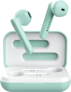 Trust Primo Touch vezeték nélküli Bluetooth fülhallgató menta színű (23781)