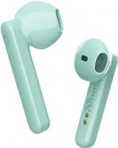 Trust Primo Touch vezeték nélküli Bluetooth fülhallgató menta színű (23781)