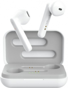 Trust Primo Touch vezeték nélküli Bluetooth fülhallgató fehér (23783)
