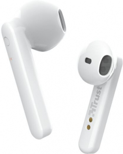Trust Primo Touch vezeték nélküli Bluetooth fülhallgató fehér (23783)