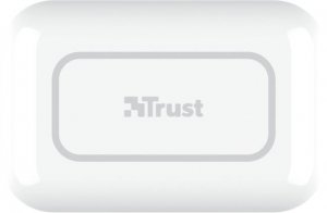 Trust Primo Touch vezeték nélküli Bluetooth fülhallgató fehér (23783)