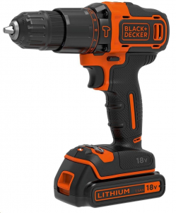 Black & Decker BDCHD18K-QW akkus ütvefúró