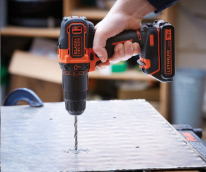 Black & Decker BDCHD18K-QW akkus ütvefúró