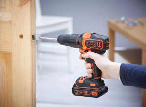 Black & Decker BDCHD18K-QW akkus ütvefúró