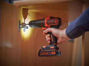 Black & Decker BDCHD18K-QW akkus ütvefúró