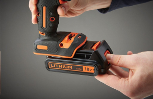 Black & Decker BDCHD18K-QW akkus ütvefúró