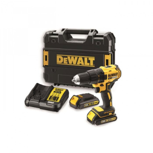 DeWalt DCD777S2T-QW akkus kefe nélküli fúró-csavarozó