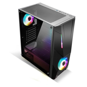 Spirit Of Gamer Rogue V táp nélküli ablakos ház fekete (8002RA)