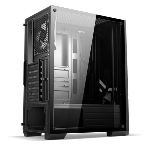 Spirit Of Gamer Rogue V táp nélküli ablakos ház fekete (8002RA)