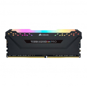 16GB 3600MHz DDR4 RAM Corsair Vengeance RGB Pro Black CL18 (CMW16GX4M1Z3600C18)