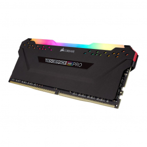 8GB 3200MHz DDR4 RAM Corsair Vengeance RGB Pro Black CL16 (CMW8GX4M1Z3200C16)