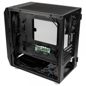 Kolink Citadel Mesh RGB táp nélküli ablakos Micro-ATX ház fekete