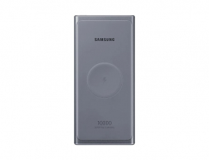 Samsung EB-U3300XJEGEU 25W vezeték nélküli Power Bank 10000mAh szürke